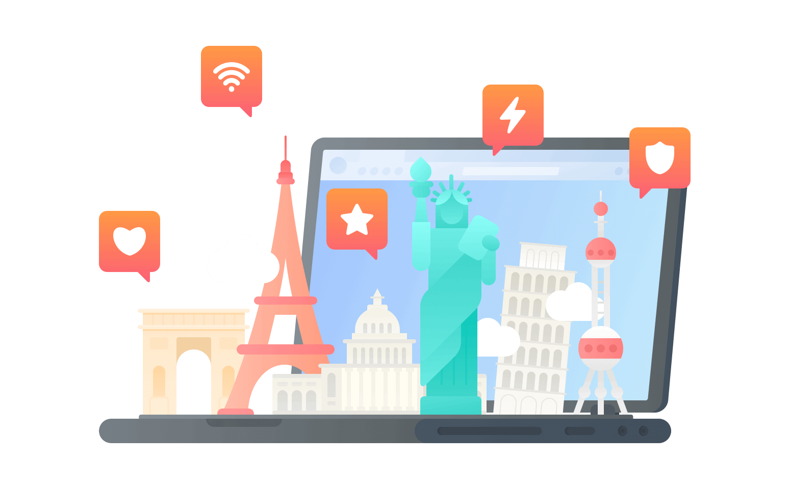 在挪威通过VPN看国内电视 - 大陆VPN